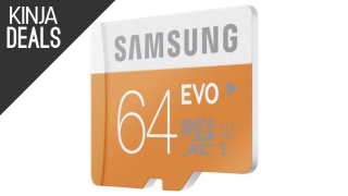 Samsung's Popular MicroSD Cards Are All Marked Down Today